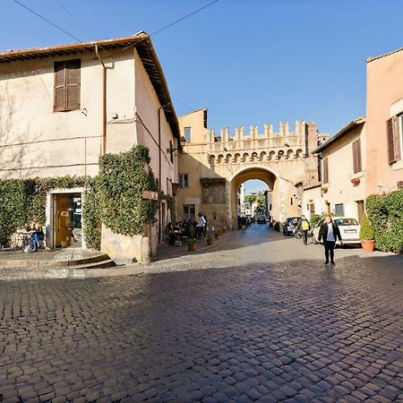 Enchanting Loft In Trastevere Roma Exterior foto
