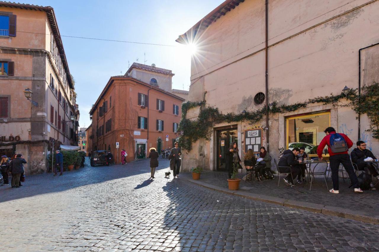 Enchanting Loft In Trastevere Roma Exterior foto