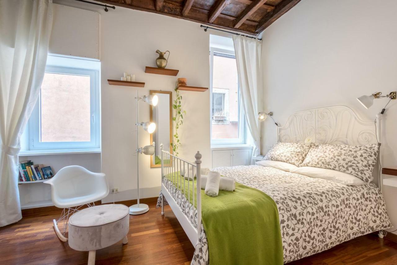 Enchanting Loft In Trastevere Roma Exterior foto