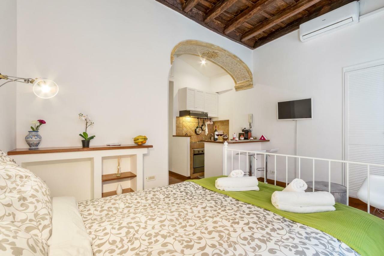 Enchanting Loft In Trastevere Roma Exterior foto