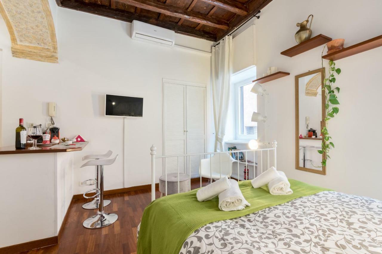 Enchanting Loft In Trastevere Roma Exterior foto